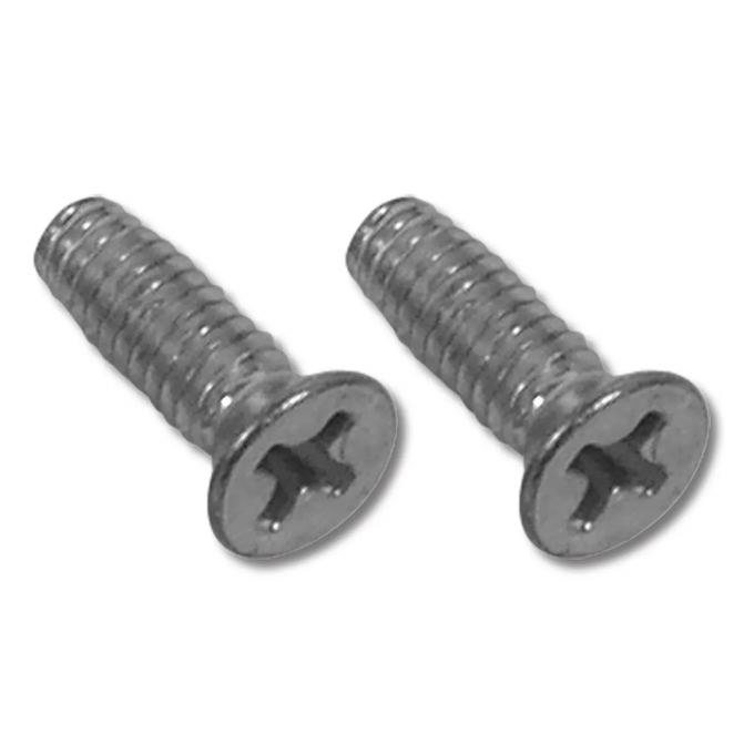 Corvette Window Stop Screws, Upper Convertible, 1963-1967