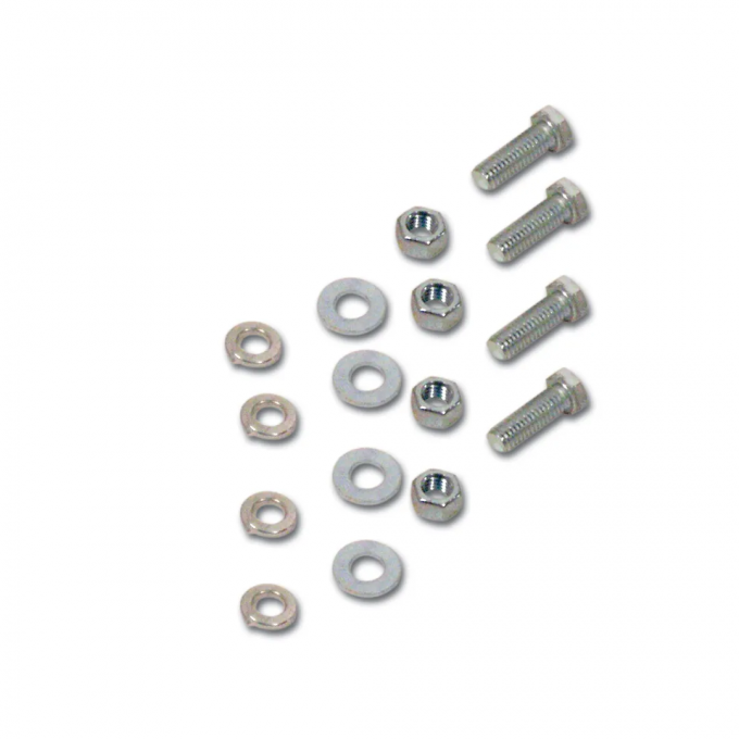 Corvette Gas Tank Support Rail Bolt Set, 1963-1967