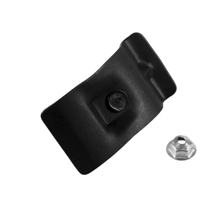 Corvette Windshield Top Moulding Retainer, Convertible, 1963-1967