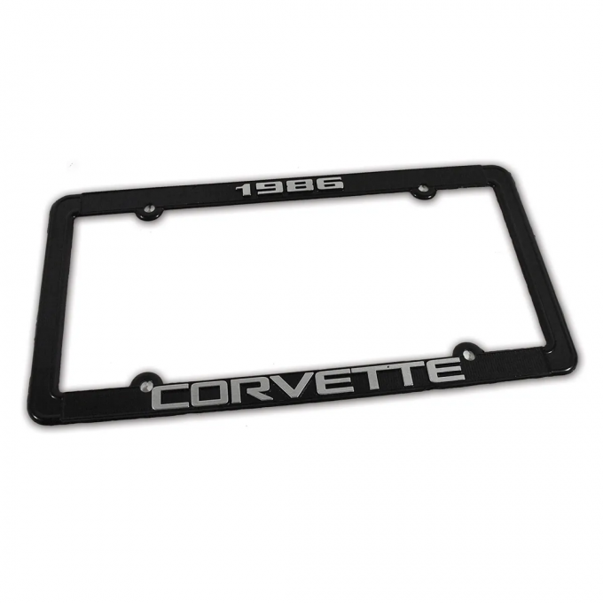 Corvette Year License Frame, 1984-2006 | 1986