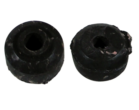 Corvette Frnt Shock Mount Grommets, Lower, 1963-1964