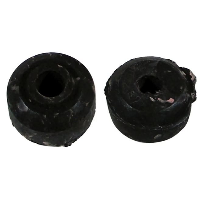 Corvette Frnt Shock Mount Grommets, Lower, 1963-1964