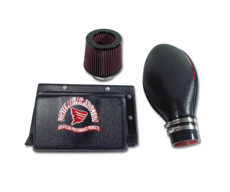 Corvette Vortex Rammer Cold Air System, Black, 1985-1989