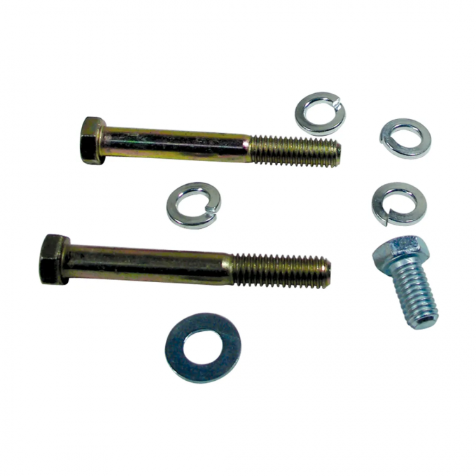 Redline Restomotive® 1965-1982 Chevrolet Corvette Power Steering Pump Bracket Bolt Kit