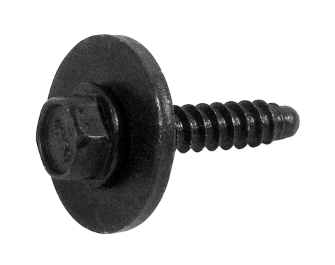 Corvette Front Air Dam Screw, Center, 2 Required, 2005-2013