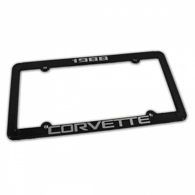 Corvette Year License Frame, 1984-2006 | 1988