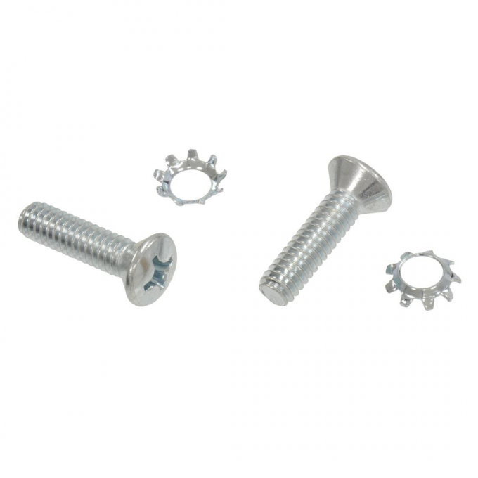 Corvette Convertible Top Alignment Pin Screws, 1963-1967