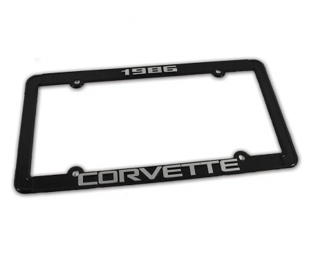 Corvette Year License Frame, 1984-2006 | 1986