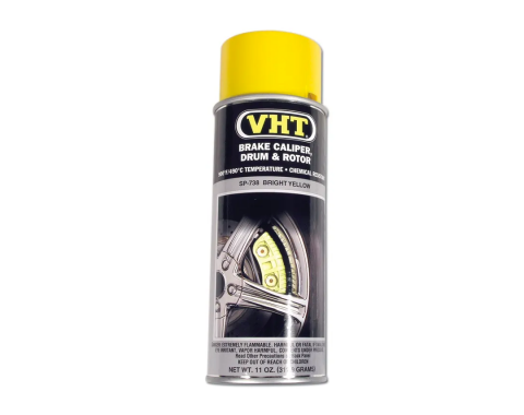 Corvette Caliper Paint, Aerosol Bright Yellow