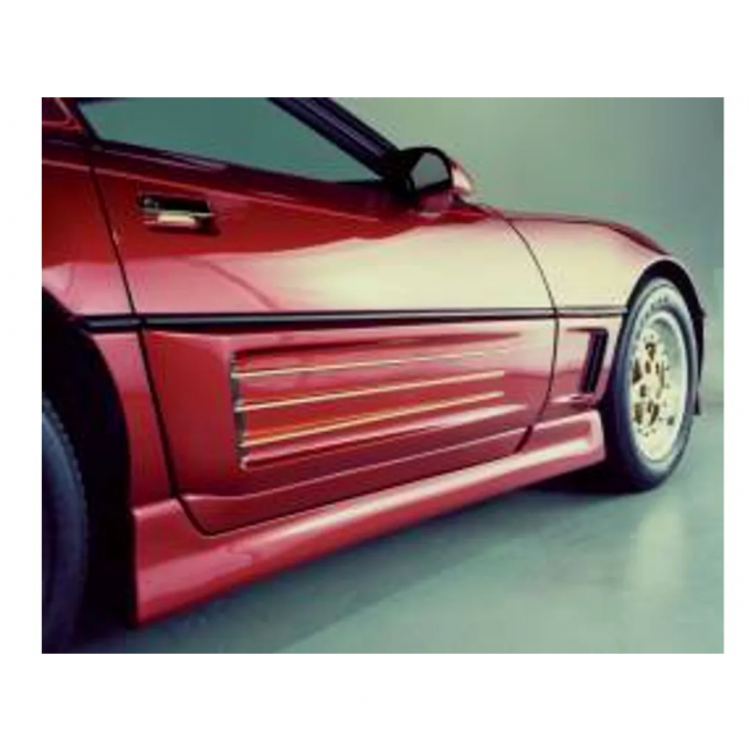 Corvette Door Panels-Finned, Aerotech, 1984-1990