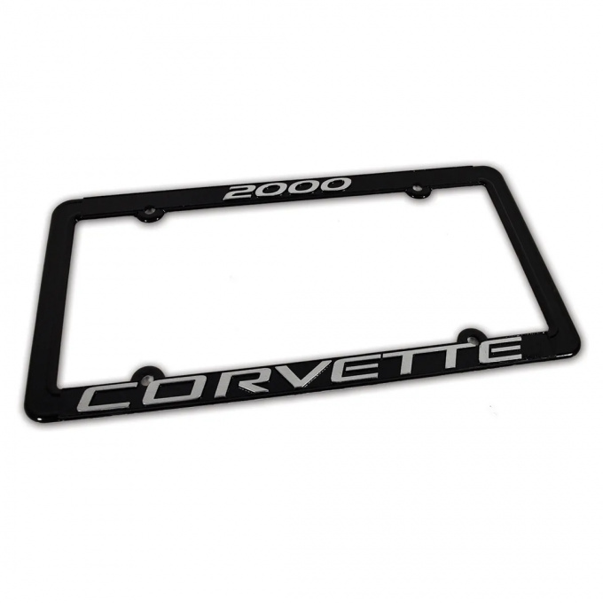 Corvette Year License Frame, 1984-2006 | 2000