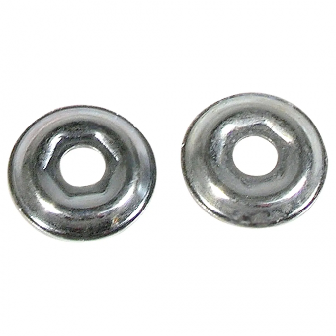 Corvette Shock Retainers, Lower, 1963-1967