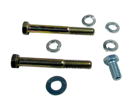 Redline Restomotive® 1965-1982 Chevrolet Corvette Power Steering Pump Bracket Bolt Kit
