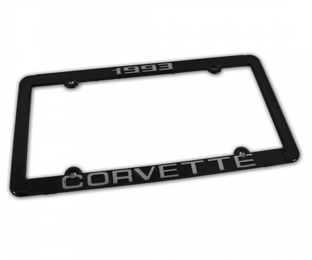 Corvette Year License Frame, 1984-2006 | 1993