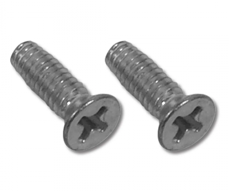 Corvette Window Stop Screws, Upper Convertible, 1963-1967