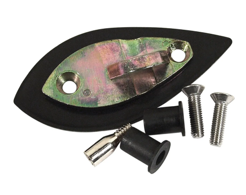 Corvette Outside Mirror Bracket Kit, Right, 1968-1981