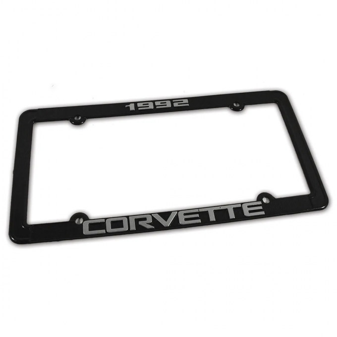 Corvette Year License Frame, 1984-2006 | 1992