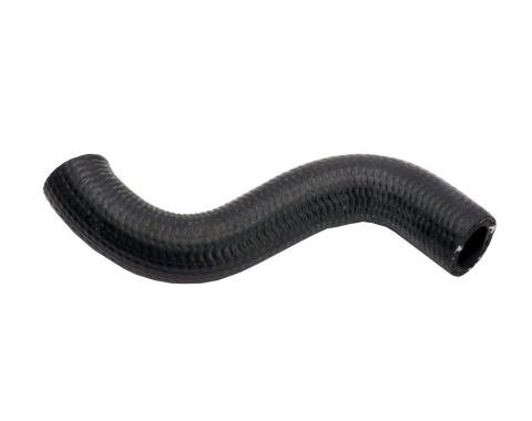 Corvette Oil Cooler Hose, Line to Adapter, 1985-1991