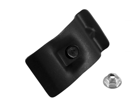 Corvette Windshield Top Moulding Retainer, Convertible, 1963-1967