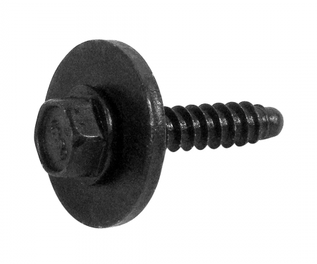 Corvette Front Air Dam Screw, Center, 2 Required, 2005-2013