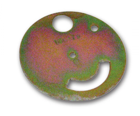 Corvette Choke Slotted Plate, WCFB & AFB, 1959-1965