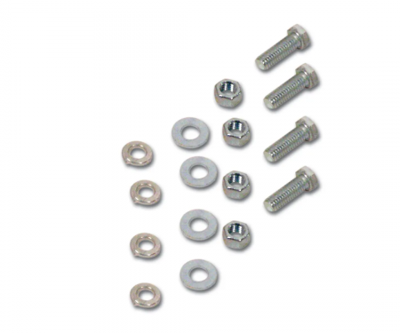 Corvette Gas Tank Support Rail Bolt Set, 1963-1967