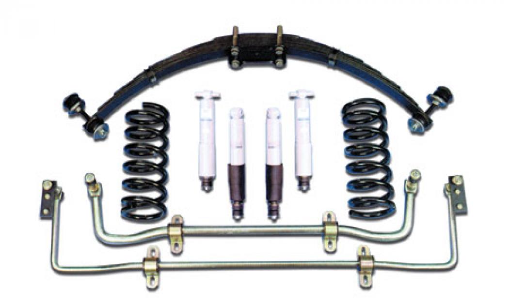 Corvette Suspension Kit, Touring with Monospring, 19801982