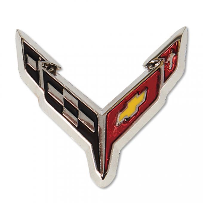 Next Generation Corvette Flag Lapel Pin