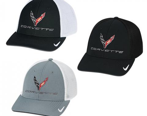 Next Gen. Corvette Nike Mesh Fitted Cap