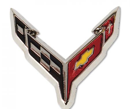 Next Generation Corvette Flag Lapel Pin