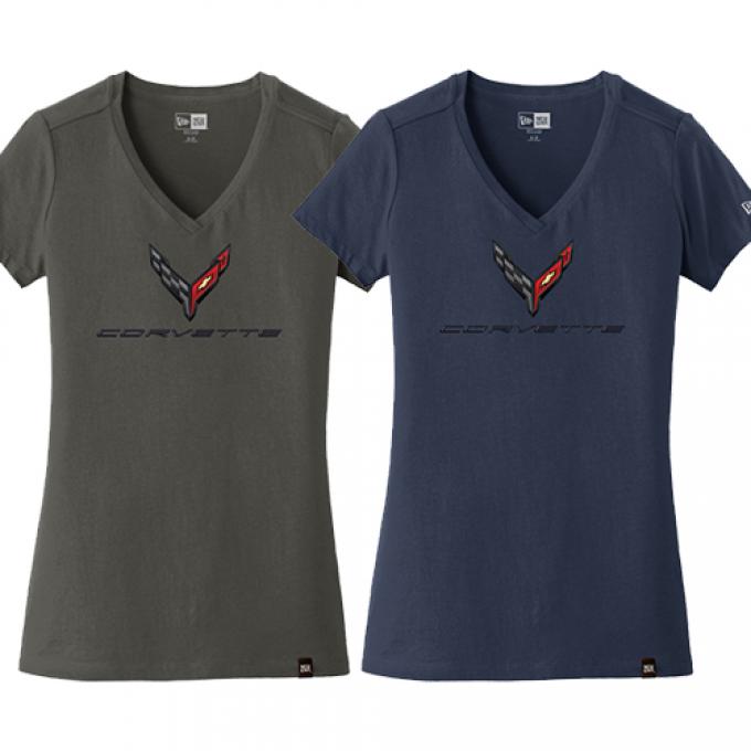 Ladies Next Generation Corvette v-Neck Tee