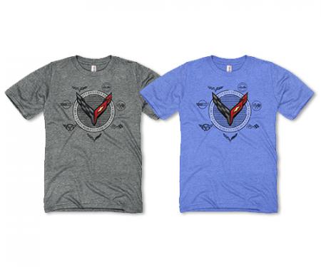 Men's Next Generation Corvette Generations Tee