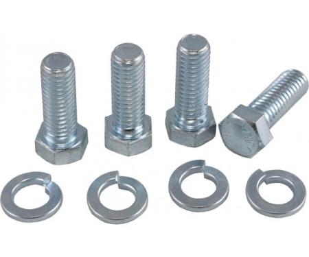 Redline Restomotive® 1963-1979 Chevrolet Corvette Crossmember to Differential / Rear End Carrier Bolt Kit