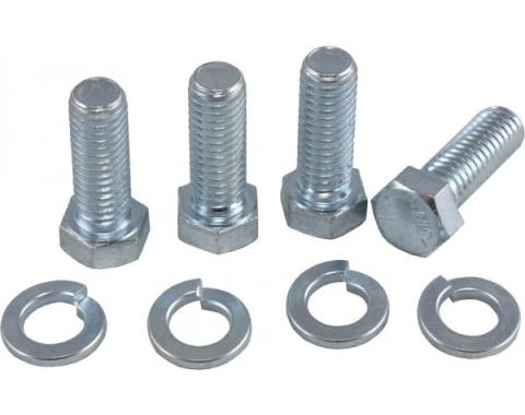 Redline Restomotive® 1963-1979 Chevrolet Corvette Crossmember to Differential / Rear End Carrier Bolt Kit