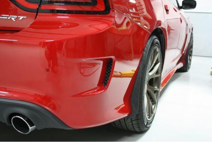 Dodge Charger Hellcat Stealth Splash Guard Kit, 2015-2017