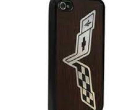 Corvette iPhone 6, Rubber Case, with C6 Logo