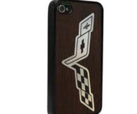 Corvette iPhone 6 Plus, Rubber Case, with C6 Logo