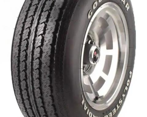 1980-82 Corvette Tire-Goodyear Eagle GT Radial, P255-60R-15, Raised Outlined White Letters