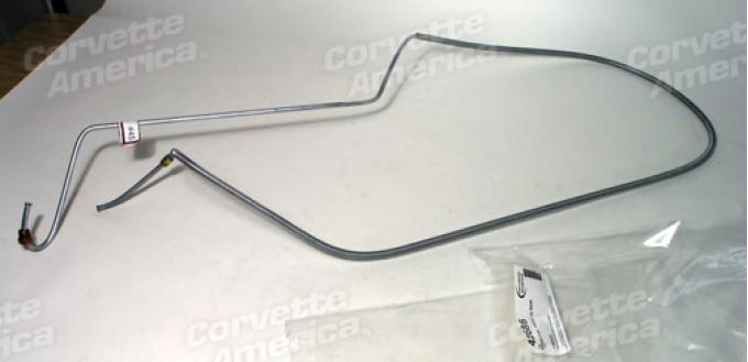 Corvette Brake Line, Front To Rear, 1969