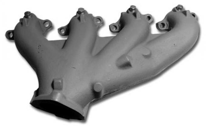 Corvette Exhaust Manifold, Right Big Block Replacement, 1966-1974