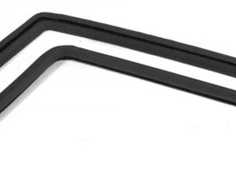 Corvette Weatherstrip, Hardtop Side Rail, Right, USA, 1968-1975