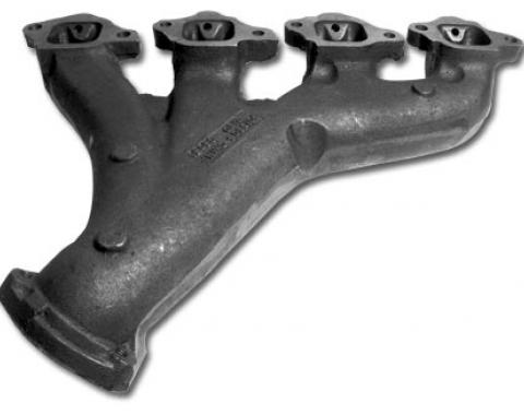 Corvette Exhaust Manifold, Left 454 Big Block, 1966-1974