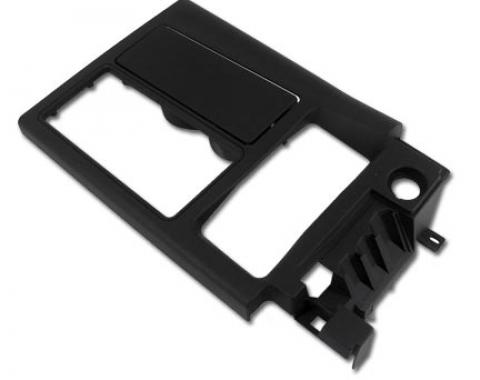 Corvette Shift Console Plate, 6 Speed, 1994-1996