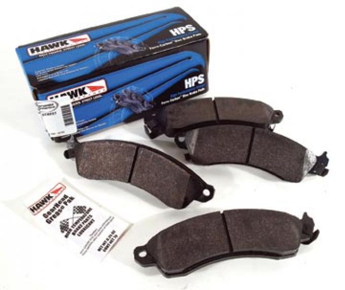 Corvette Brake Pads, Front Hawk HP Street, 1988-1996