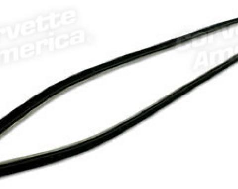 Corvette Door Felts, Convertible Outer Reproduction, 1969-1975