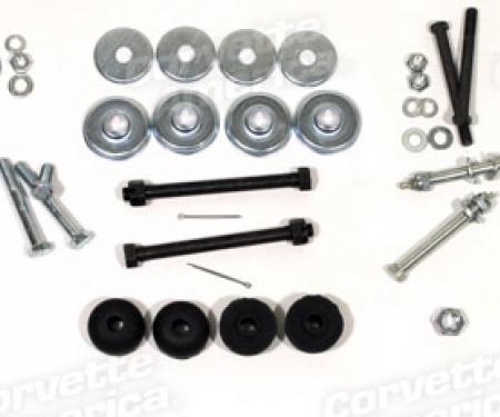 Corvette Rear Suspension Hardware Kit, 1980-1982