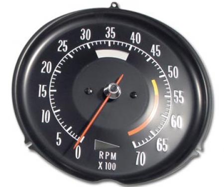 Corvette Tachometer, 195600 RPM, 1972-1974