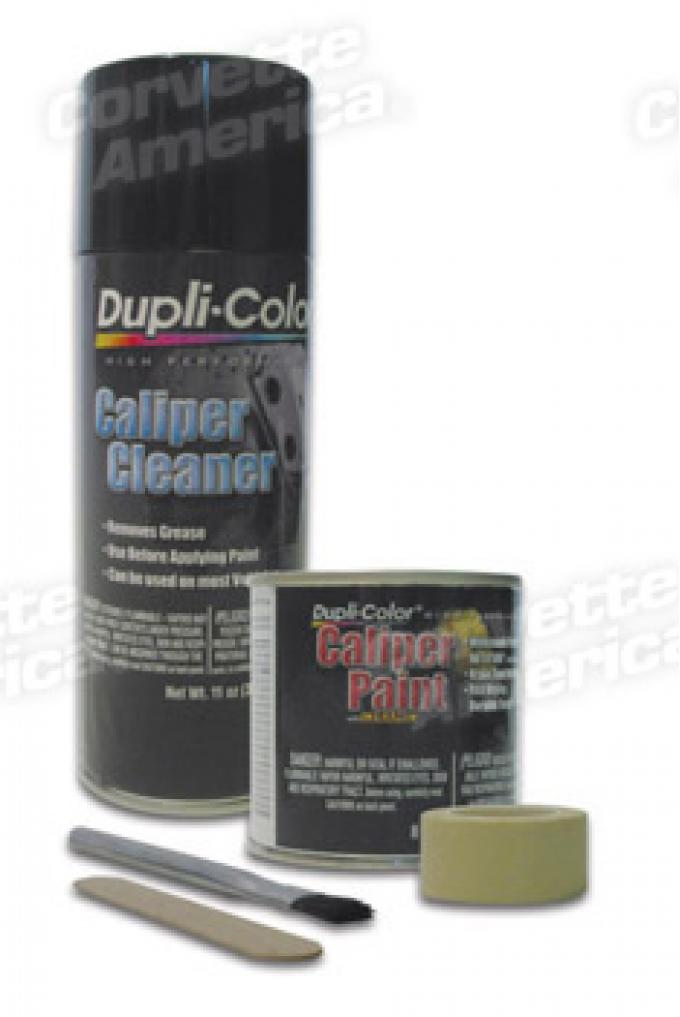 Corvette Caliper Epoxy Paint Kit, Black