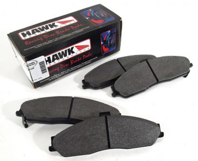 Corvette Front Brake Pads, HP Plus High Performance, Hawk, 1997-2013