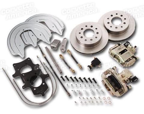 Corvette Disc Brake Conversion Kit, Rear, 1956-1962